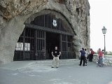 John At Budapest Cave Church